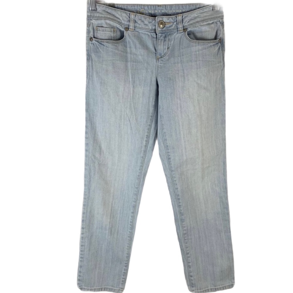 LC Lauren Conrad Straight Leg Jeans